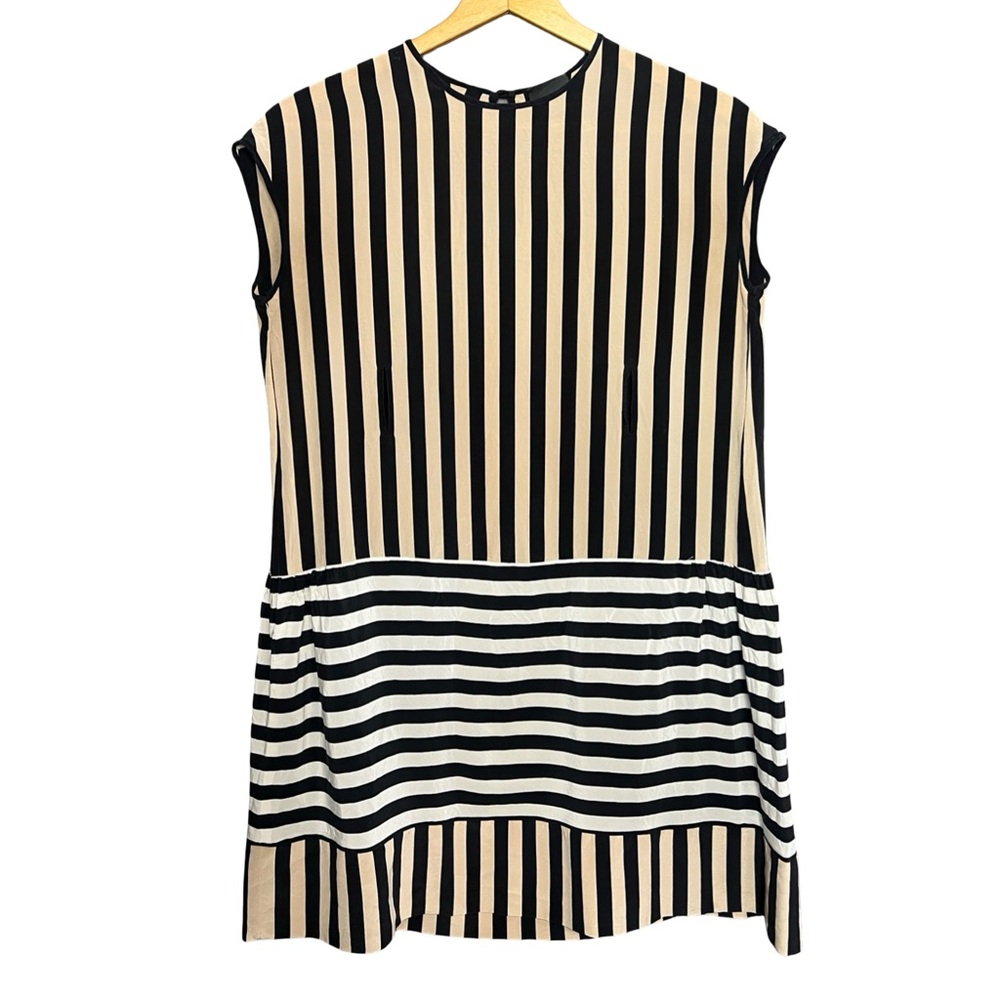 FENDI Striped Mini Dress